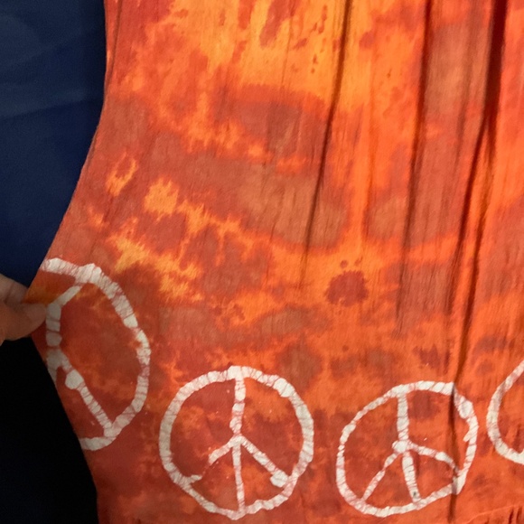 Tube dress ties around neck size L/XL.   W116 - Picture 6 of 7